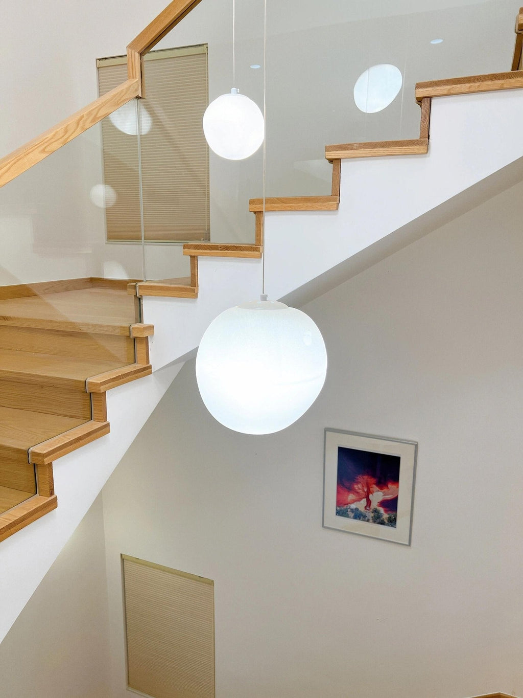 Kaelena Glass Pendant Light-Moonnatur