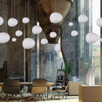 Kaelena Glass Pendant Light-Moonnatur