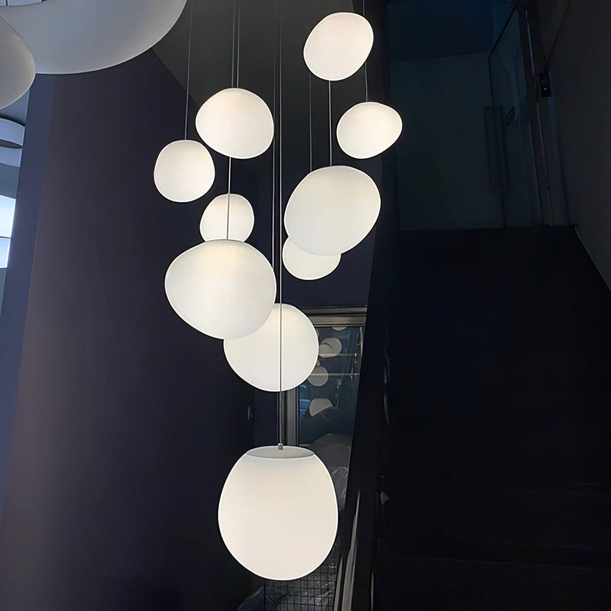 Kaelena Glass Pendant Light-Moonnatur