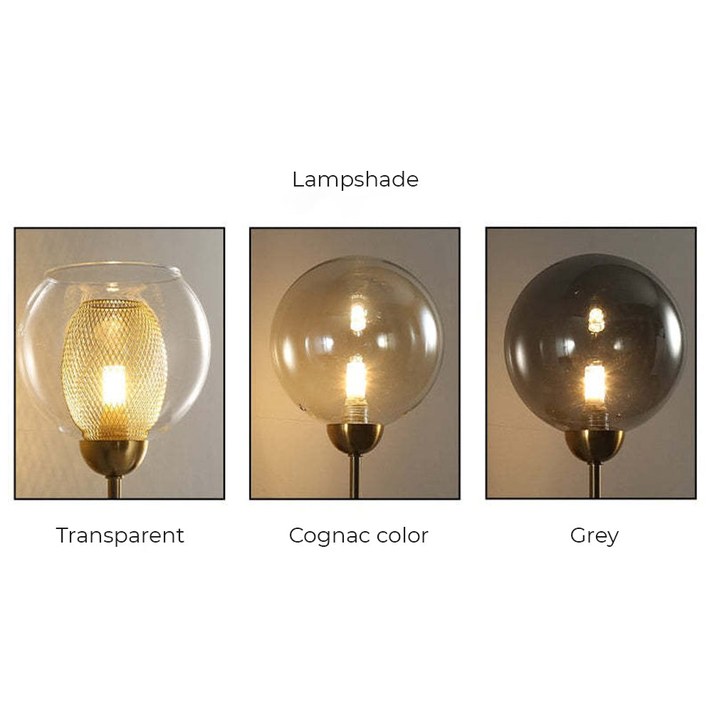 Inverrose Glass Chandelier-Moonnatur