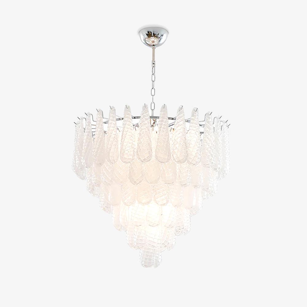 Kilvenheath Glass Chandelier-Moonnatur