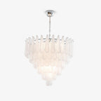Kilvenheath Glass Chandelier-Moonnatur