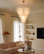 Kilvenheath Glass Chandelier-Moonnatur
