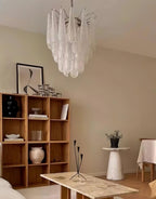 Kilvenheath Glass Chandelier-Moonnatur