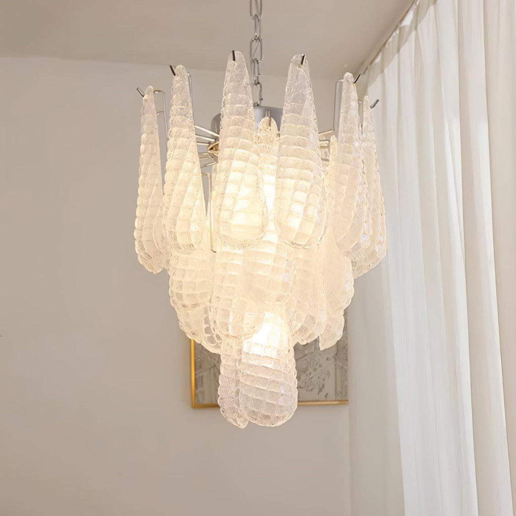 Kilvenheath Glass Chandelier-Moonnatur
