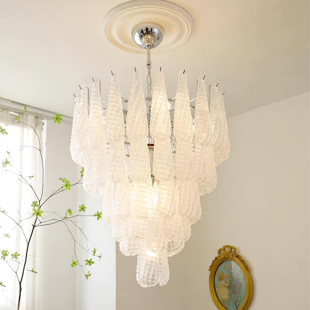 Kilvenheath Glass Chandelier-Moonnatur