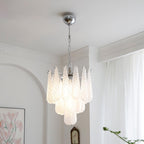 Kilvenheath Glass Chandelier-Moonnatur
