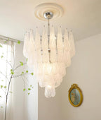 Kilvenheath Glass Chandelier-Moonnatur