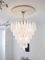 Kilvenheath Glass Chandelier-Moonnatur