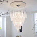 Kilvenheath Glass Chandelier-Moonnatur