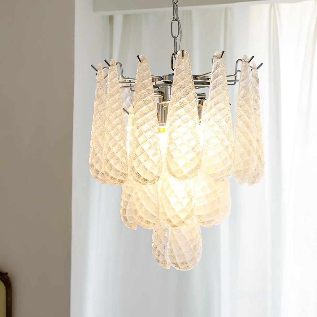 Kilvenheath Glass Chandelier-Moonnatur