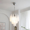 Kilvenheath Glass Chandelier-Moonnatur