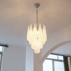Kilvenheath Glass Chandelier-Moonnatur