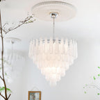 Kilvenheath Glass Chandelier-Moonnatur