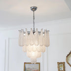 Kilvenheath Glass Chandelier-Moonnatur