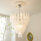 Kilvenheath Glass Chandelier-Moonnatur