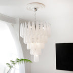Kilvenheath Glass Chandelier-Moonnatur
