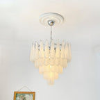 Kilvenheath Glass Chandelier-Moonnatur