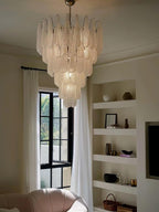 Kilvenheath Glass Chandelier-Moonnatur