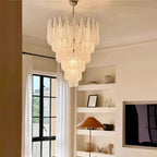 Kilvenheath Glass Chandelier-Moonnatur