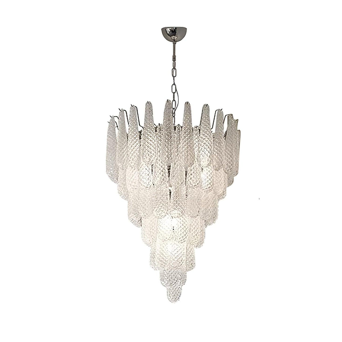 Kilvenheath Glass Chandelier-Moonnatur