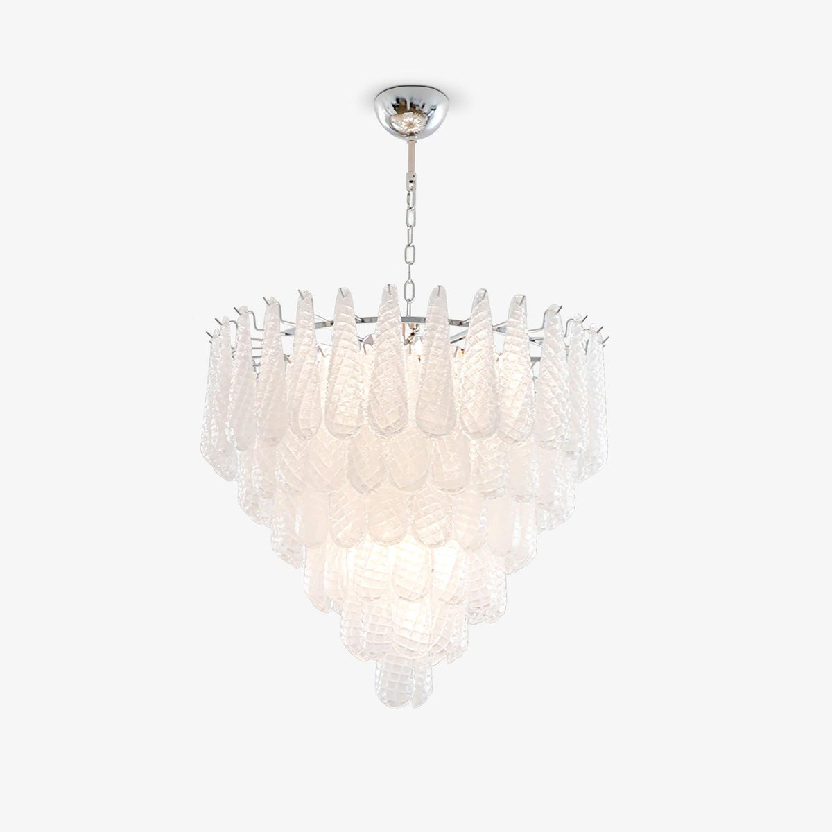 Kilvenheath Glass Chandelier-Moonnatur