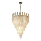 Kilvenheath Glass Chandelier-Moonnatur