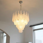 Kilvenheath Glass Chandelier-Moonnatur