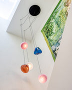 Aldenora Glass Pendant Light-Moonnatur