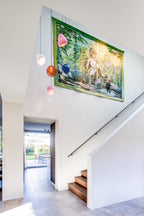Aldenora Glass Pendant Light-Moonnatur