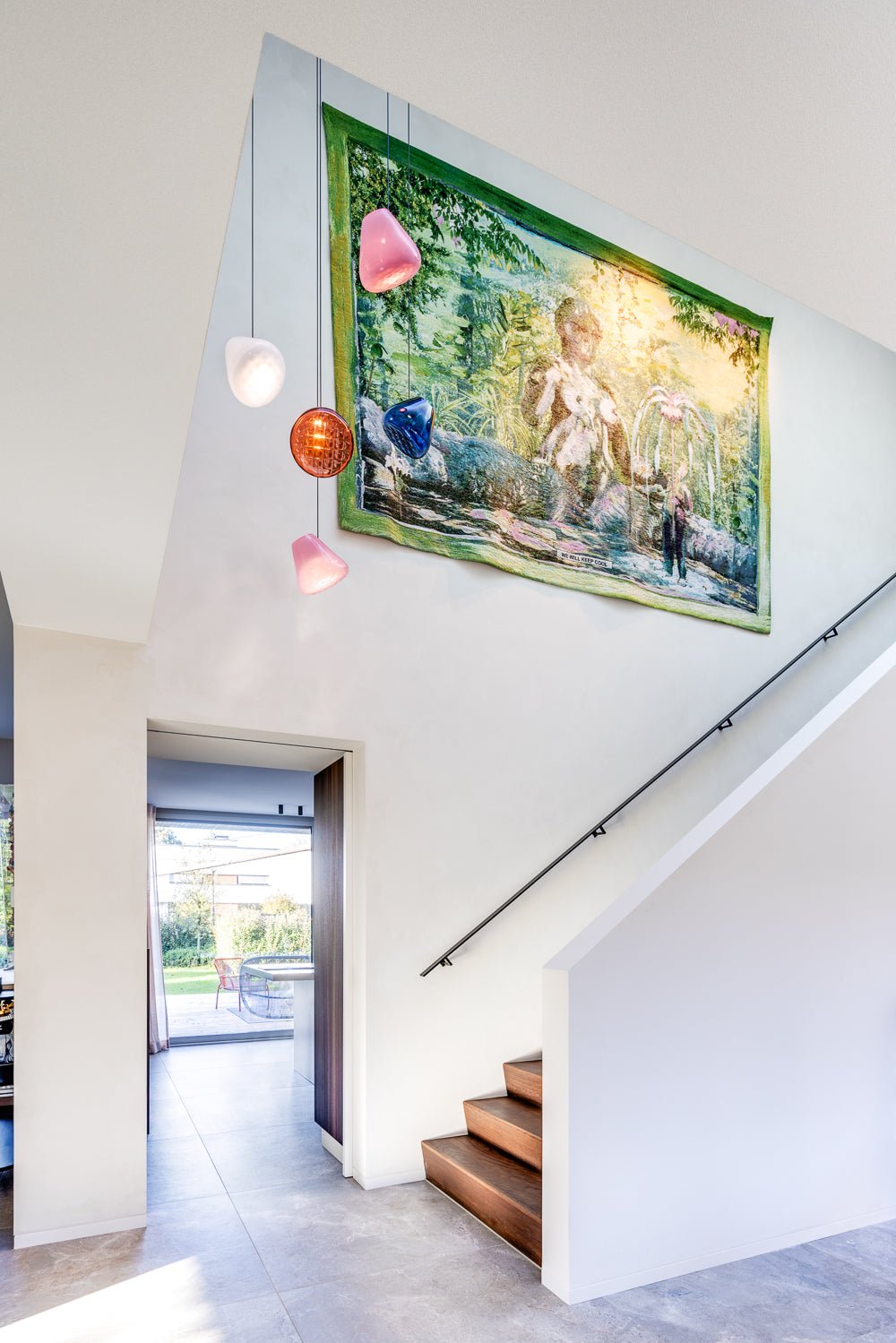 Aldenora Glass Pendant Light-Moonnatur