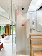 Aldenora Glass Pendant Light-Moonnatur