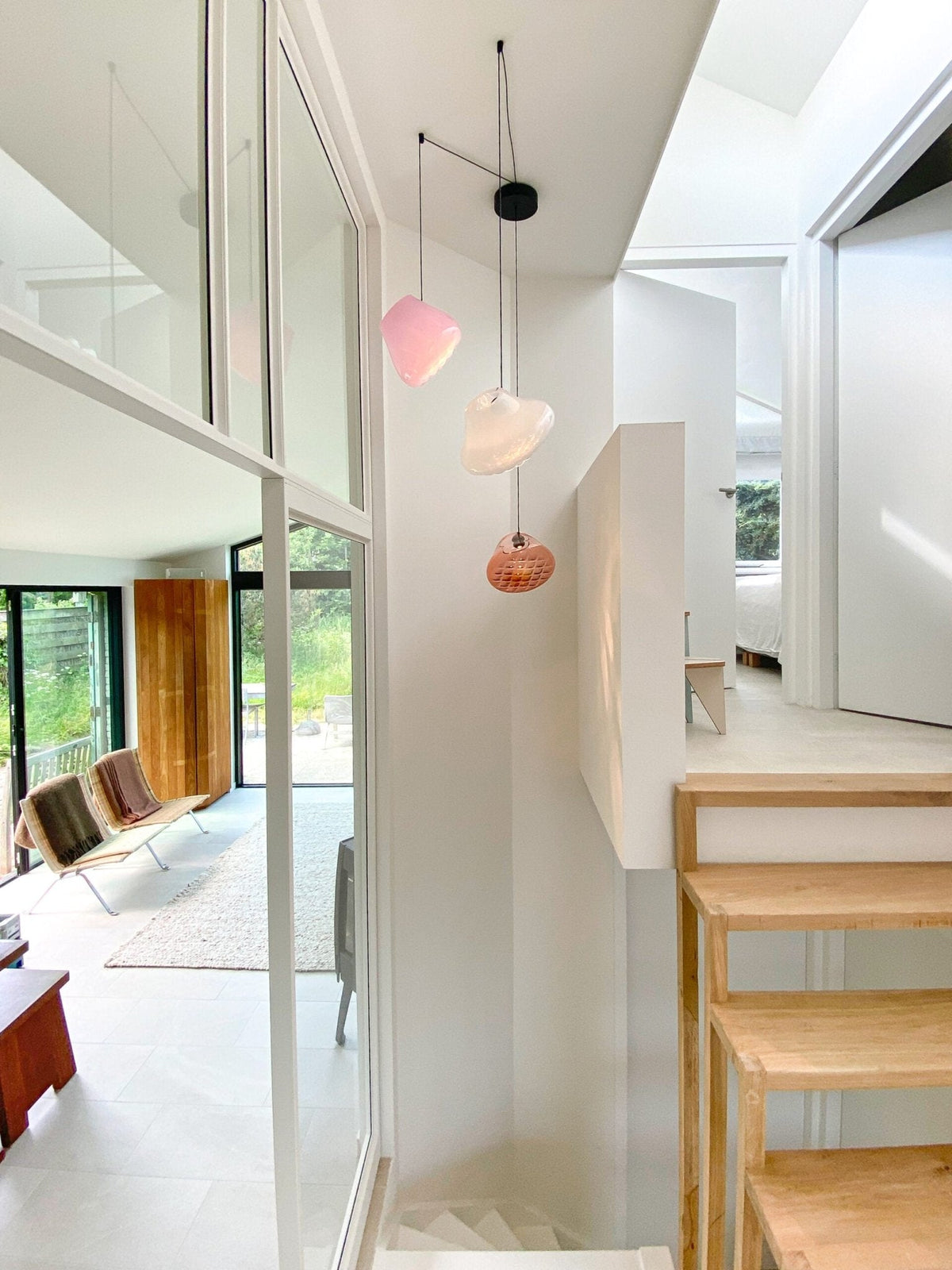 Aldenora Glass Pendant Light-Moonnatur