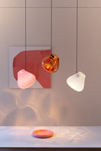 Aldenora Glass Pendant Light-Moonnatur