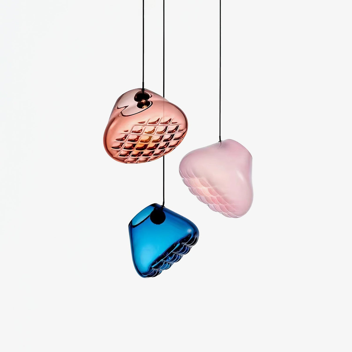 Aldenora Glass Pendant Light-Moonnatur