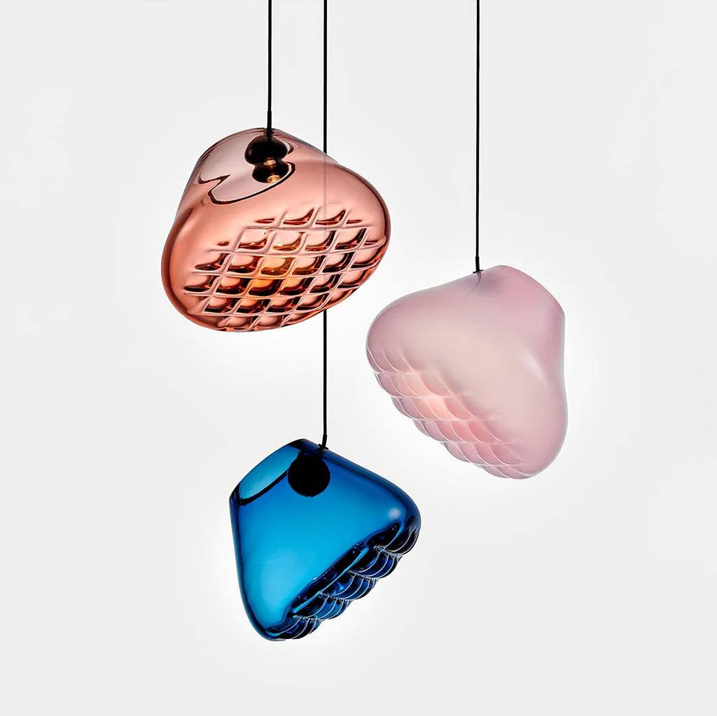 Aldenora Glass Pendant Light-Moonnatur