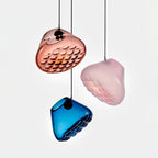 Aldenora Glass Pendant Light-Moonnatur