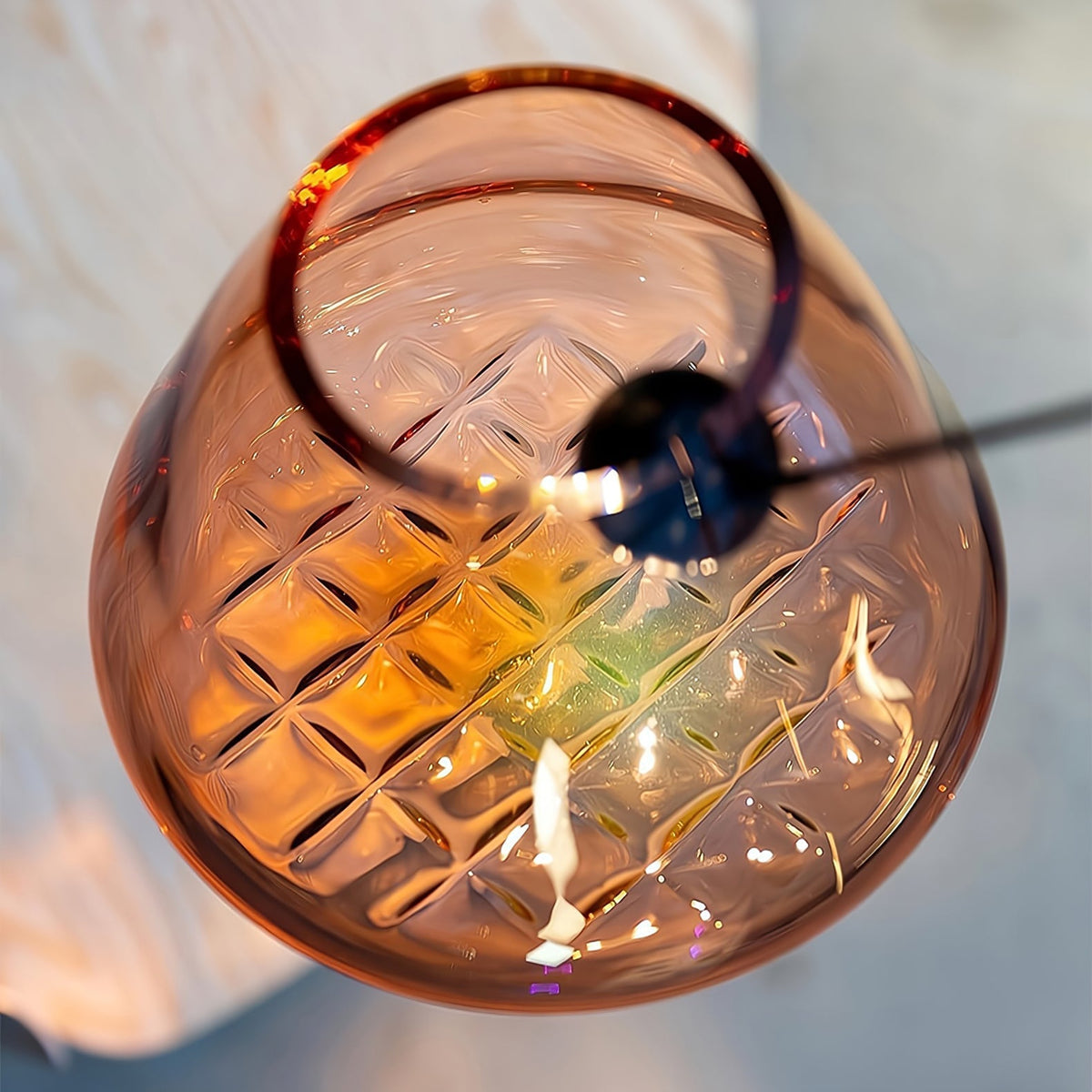Aldenora Glass Pendant Light-Moonnatur