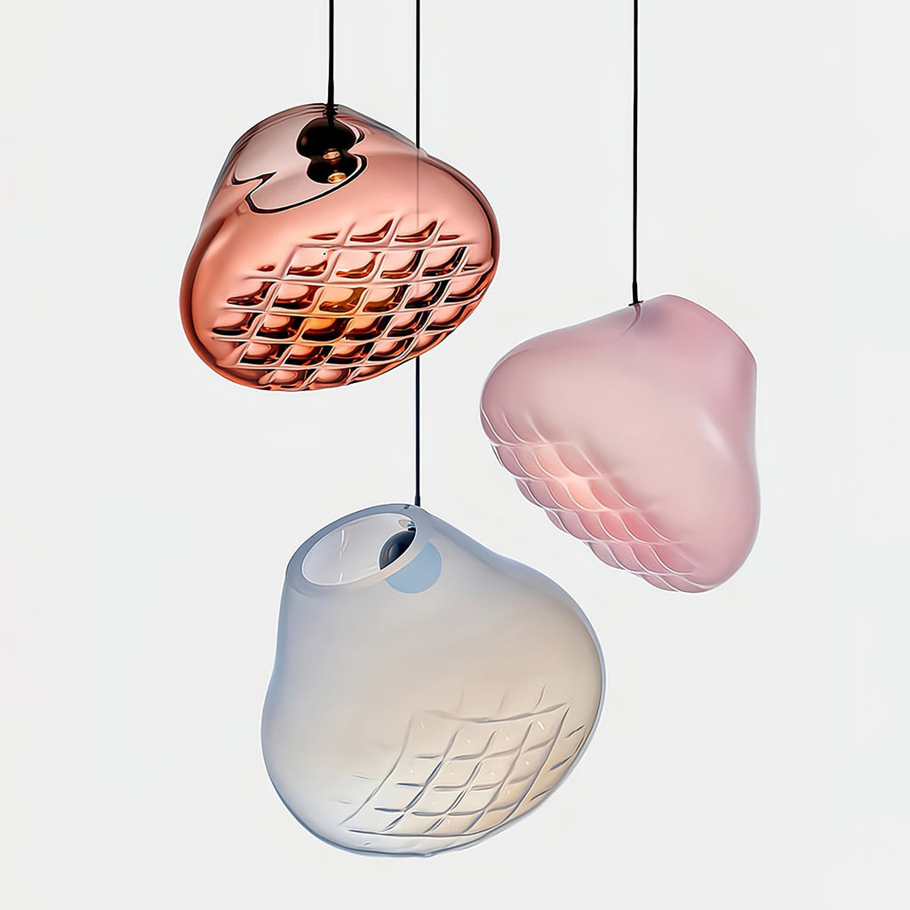 Aldenora Glass Pendant Light-Moonnatur