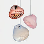 Aldenora Glass Pendant Light-Moonnatur
