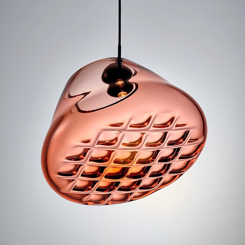 Aldenora Glass Pendant Light-Moonnatur