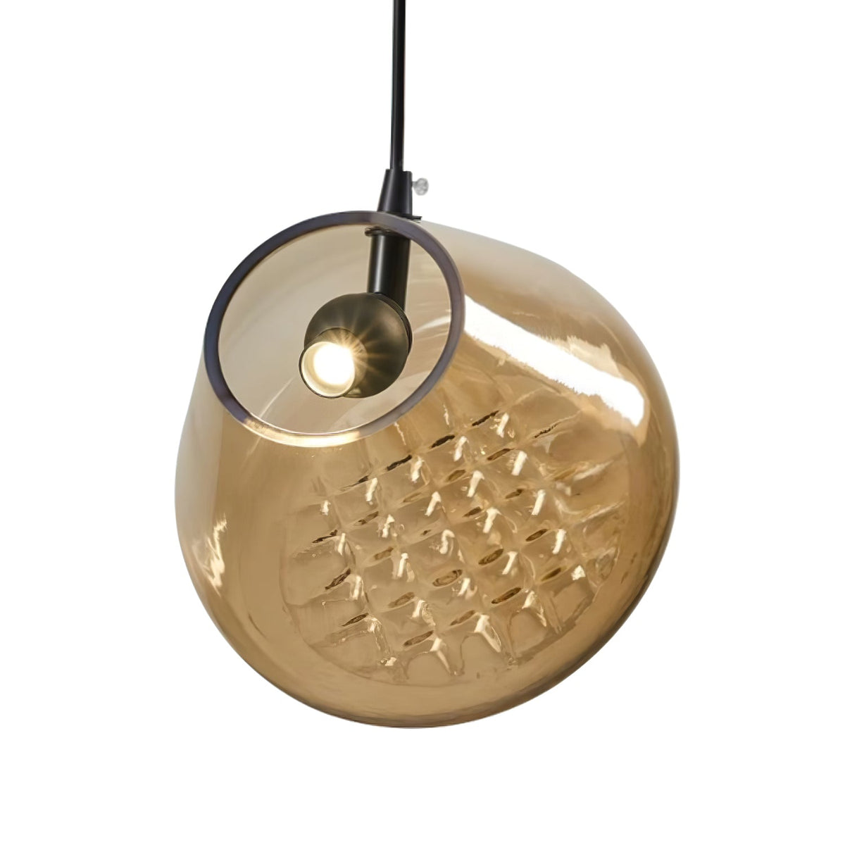 Aldenora Glass Pendant Light-Moonnatur