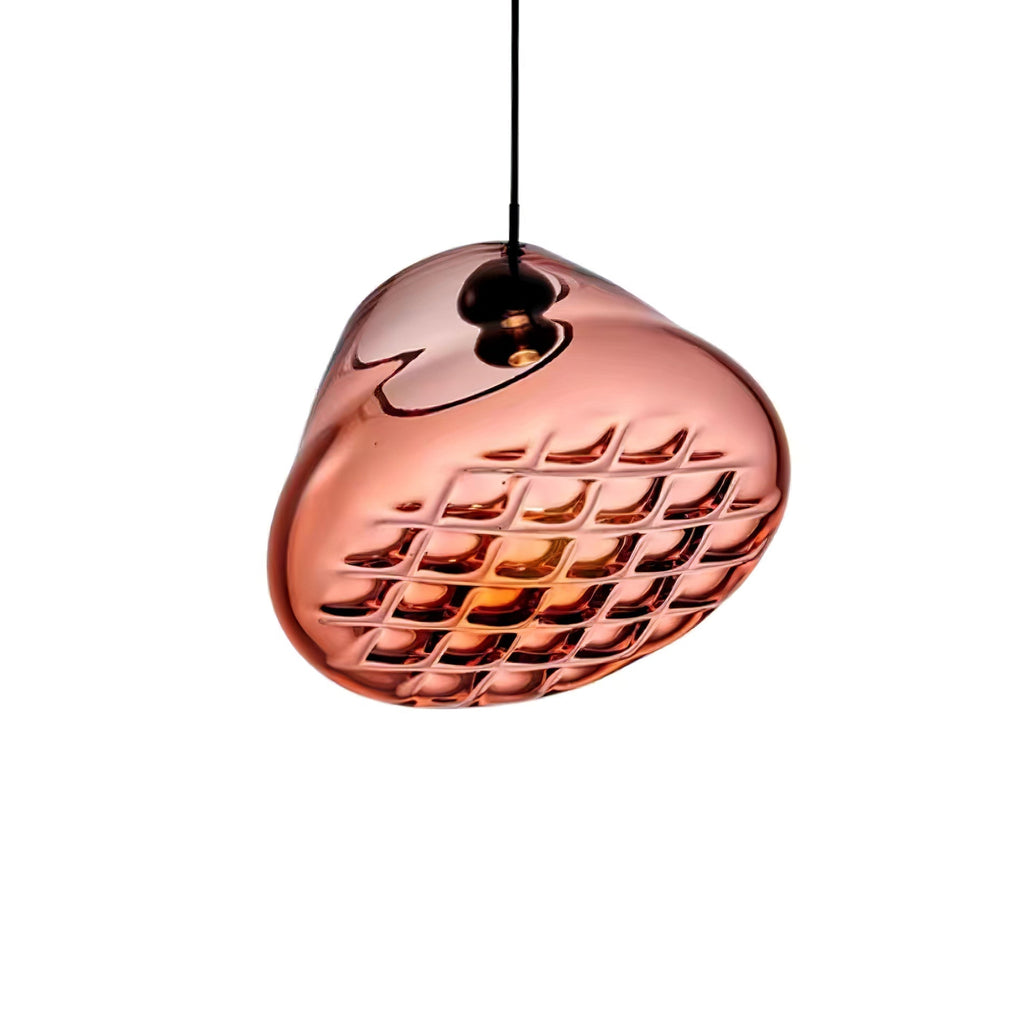 Aldenora Glass Pendant Light-Moonnatur