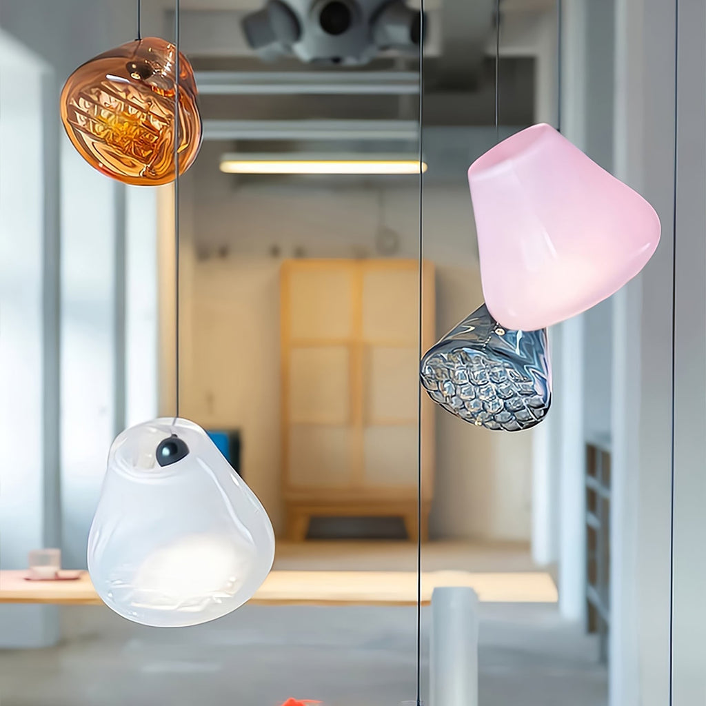 Aldenora Glass Pendant Light-Moonnatur