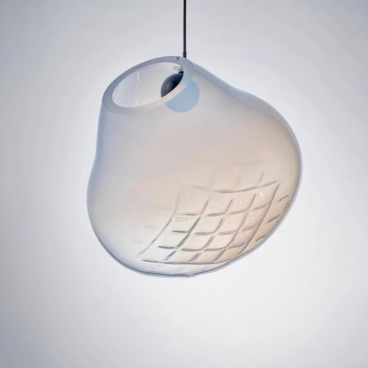 Aldenora Glass Pendant Light-Moonnatur