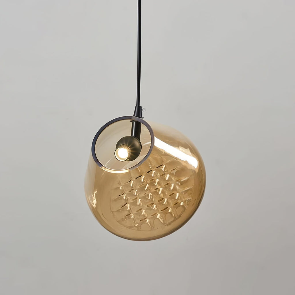 Aldenora Glass Pendant Light-Moonnatur