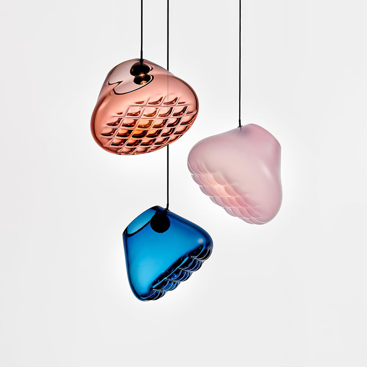 Aldenora Glass Pendant Light-Moonnatur