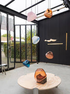 Aldenora Glass Pendant Light-Moonnatur