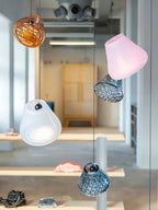 Aldenora Glass Pendant Light-Moonnatur