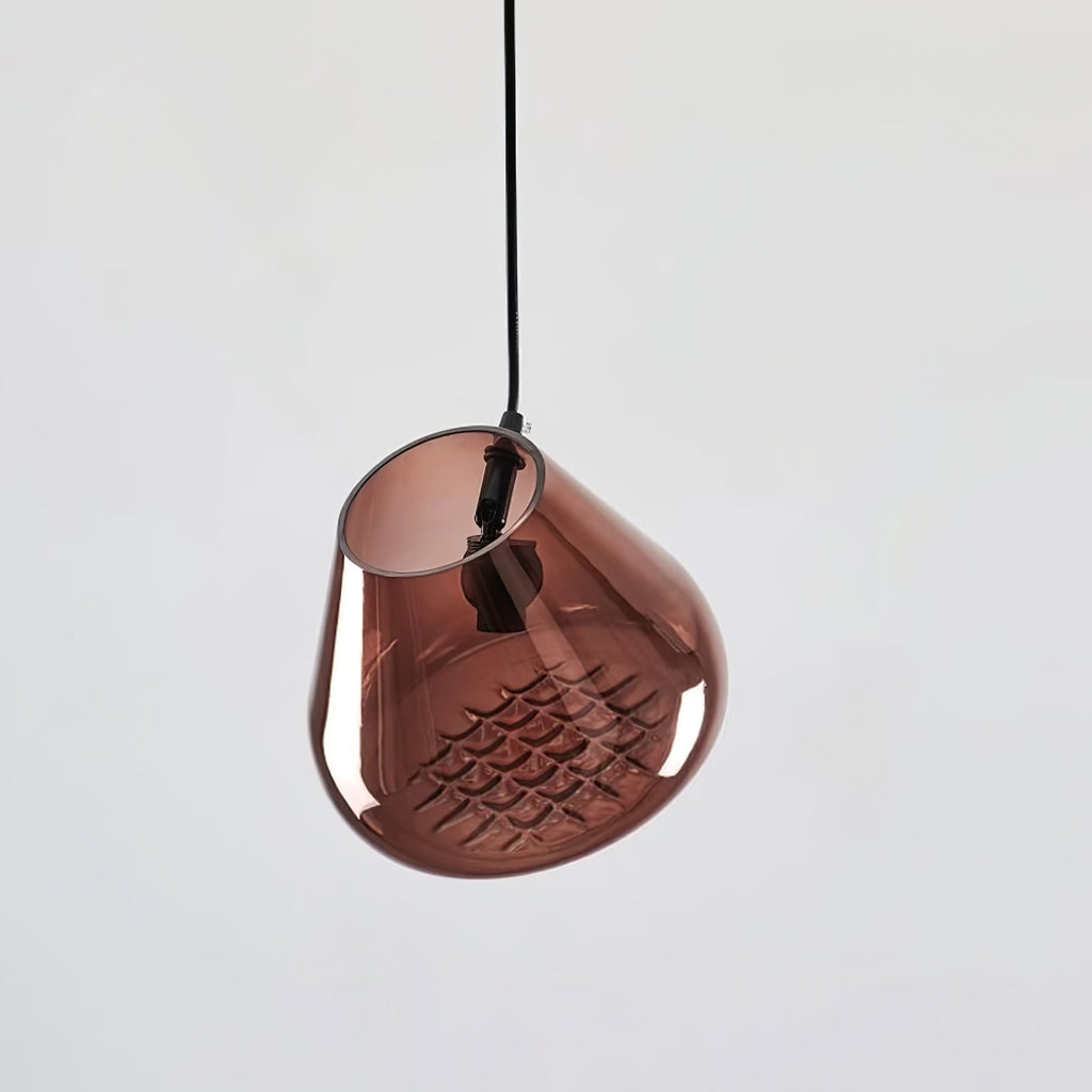 Aldenora Glass Pendant Light-Moonnatur